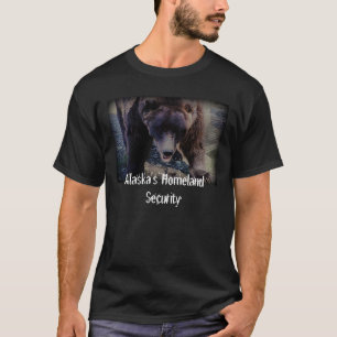 Alaskas inre säkerhet t shirt