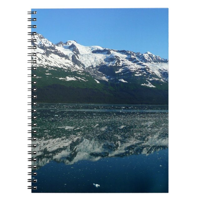 Alaskas kustlinje Vacker naturfotografi Anteckningsbok (Framsidan)