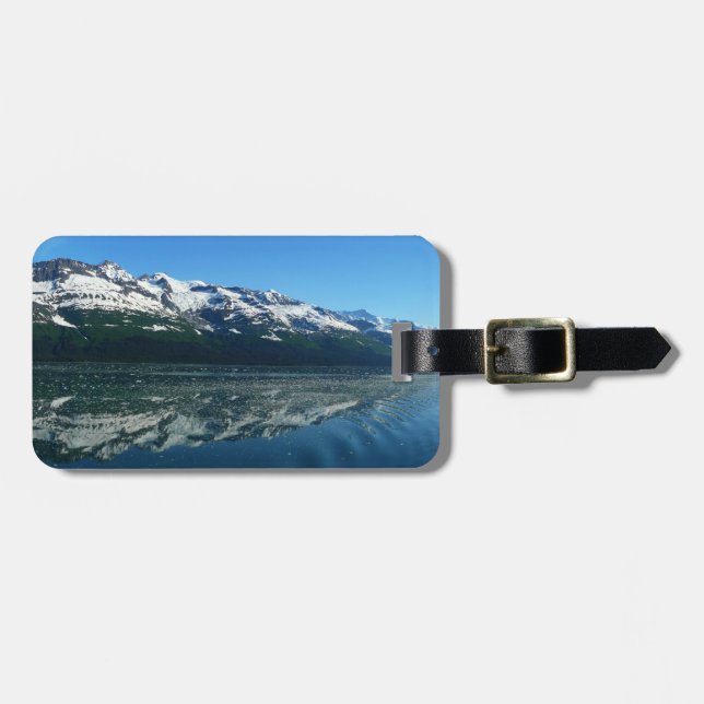 Alaskas kustlinje Vacker naturfotografi Bagagebricka (Horisontell Framsida)