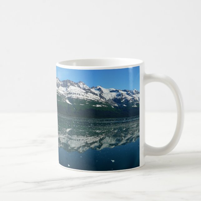 Alaskas kustlinje Vacker naturfotografi Kaffemugg (Höger)