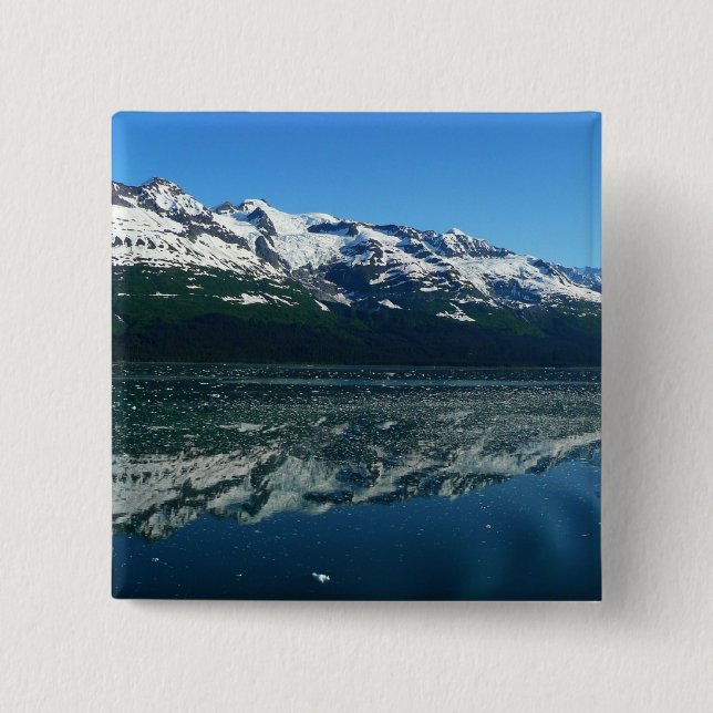 Alaskas kustlinje Vacker naturfotografi Knapp (Framsida)