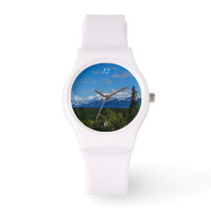 Alaskas Mt. McKinley Armbandsur