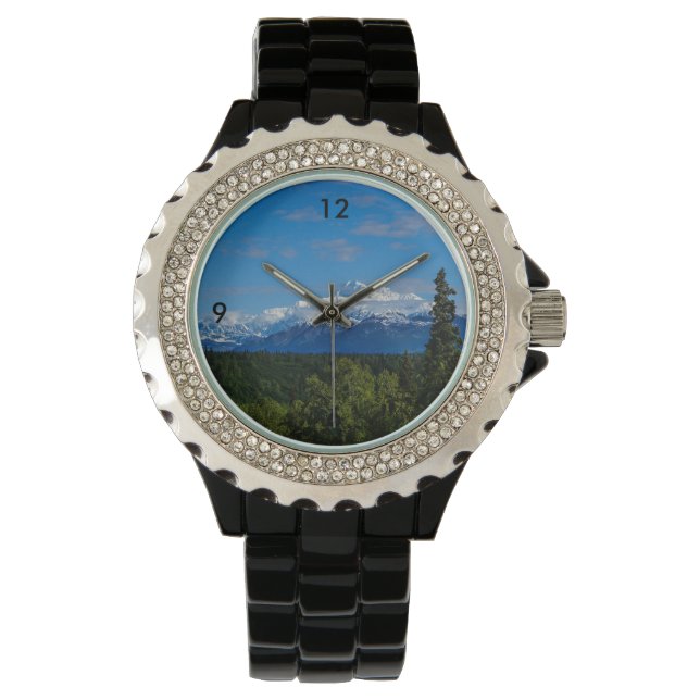 Alaskas Mt. McKinley Armbandsur (Framsida)