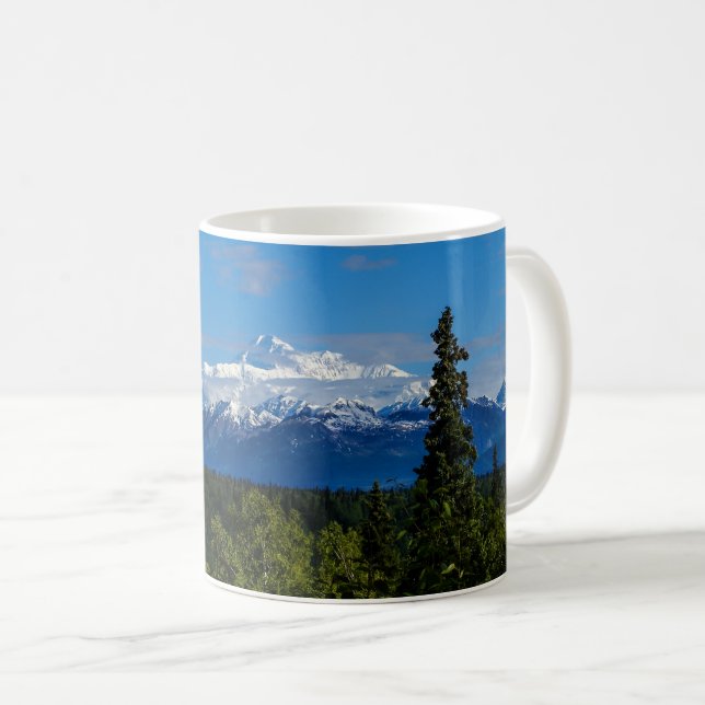 Alaskas Mt. McKinley Coffee Mugg (Framsida höger)