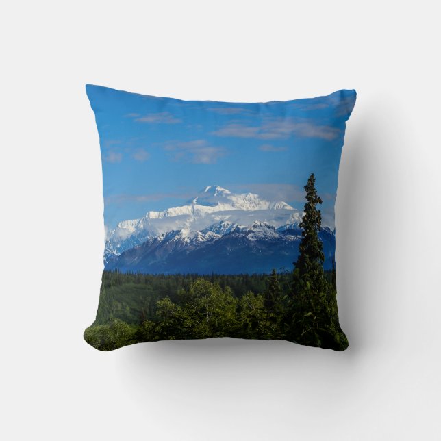 Alaskas Mt. McKinley Kudde (Framsida)