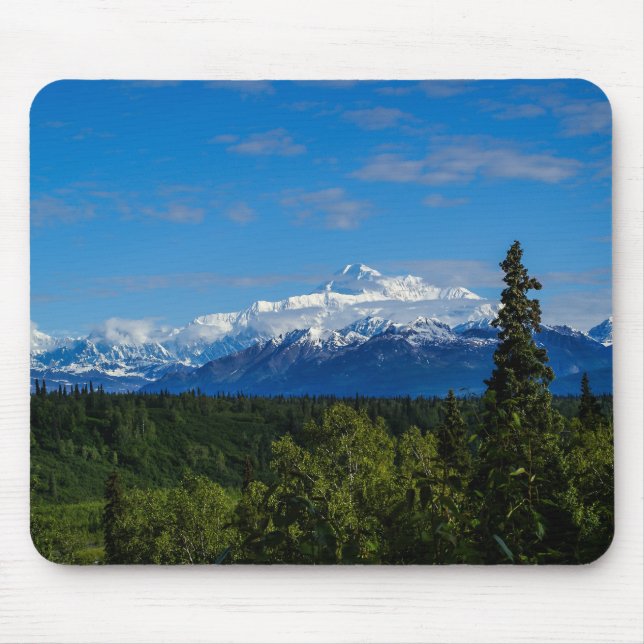 Alaskas Mt. McKinley Musmatta (Framsidan)
