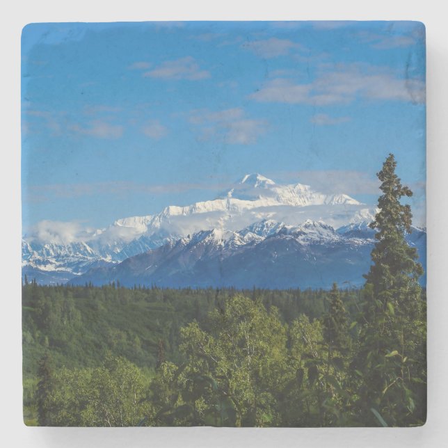 Alaskas Mt. McKinley Stenunderlägg (Framsidan)