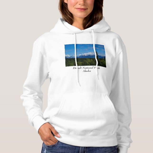 Alaskas Mt. McKinley T Shirt (Framsida)