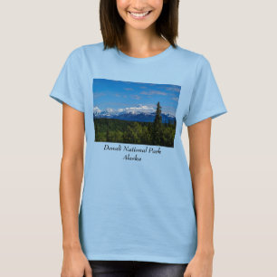 Alaskas Mt. McKinley T-Shirt