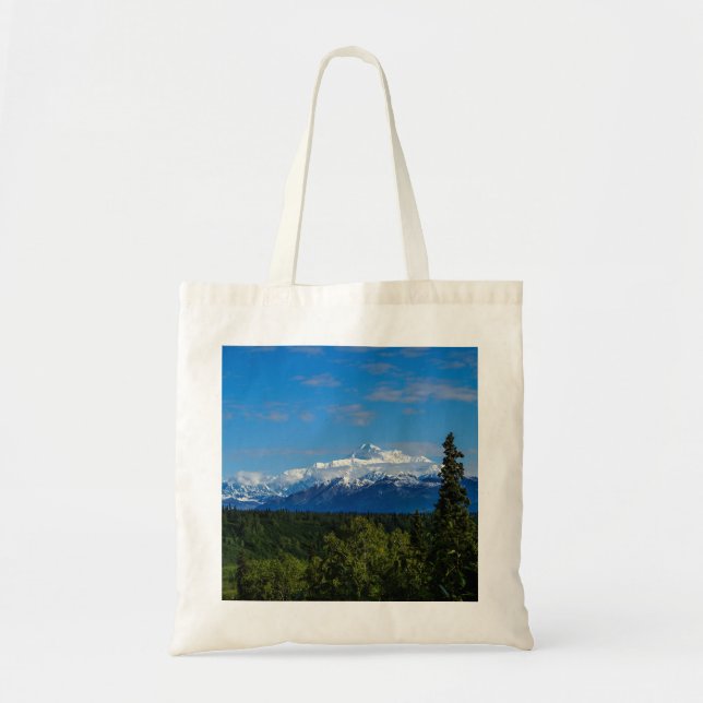 Alaskas Mt. McKinley Tygkasse (Framsidan)