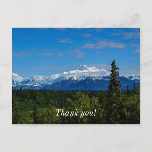 Alaskas Mt. McKinley Vykort