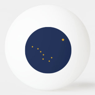 Alaskas statsflagga pingisboll
