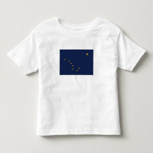 Alaskas statsflagga t shirt