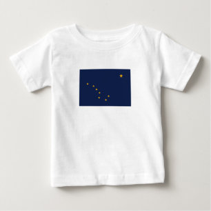 Alaskas statsflagga t shirt