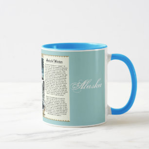 Alaskas vinter Mugg