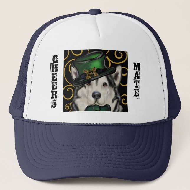Alaskisk Malamute Keps (Framsida)