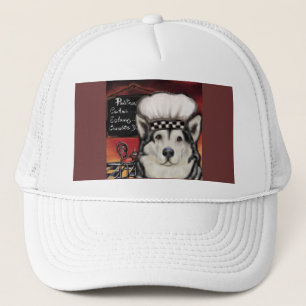 Alaskisk Malamute Keps