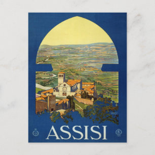 Alassio, vykort för Italien Vintage resor