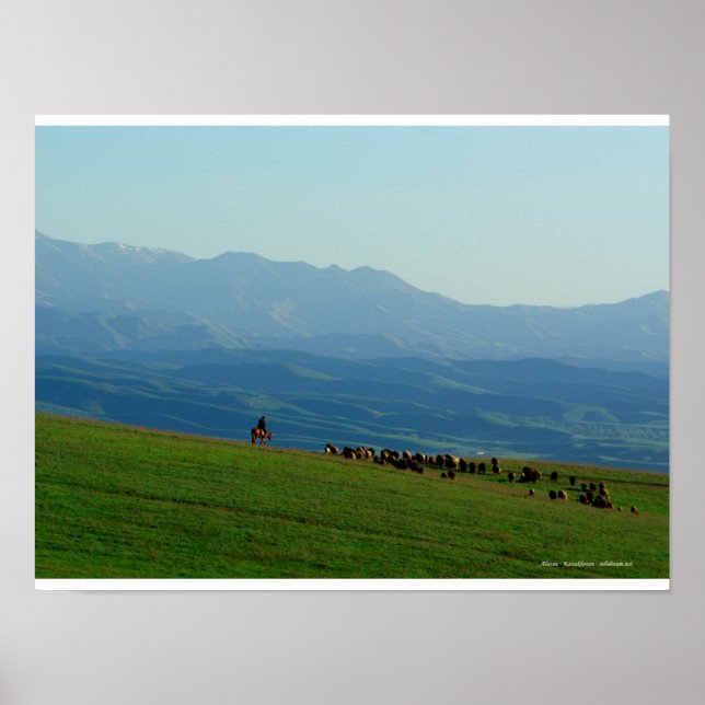 Alatau, Kazakstan Poster (Framsidan)