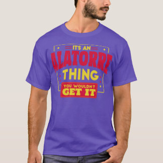 Alatorre T Shirt