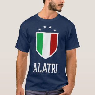 Alatri, Italien - Italienska Italien T Shirt