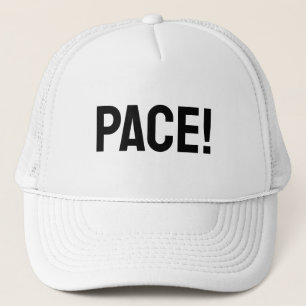 Alătură-te Mișcării Pentru PACE! Sepcile Albe Keps