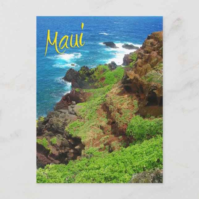 Alau Island, Maui Vykort (Framsida)