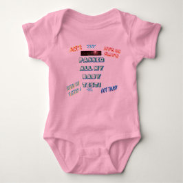 #ALAVANT PRODUCtions Ace Baby Tests T Shirt