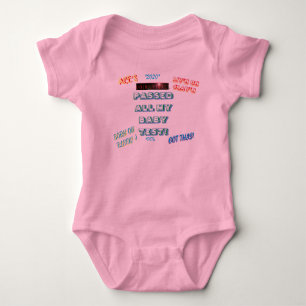 #ALAVANT PRODUCtions Ace Baby Tests T Shirt
