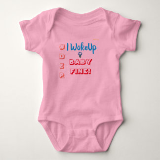 #ALAVANT Productions WOKEUP BABY BRA T Shirt