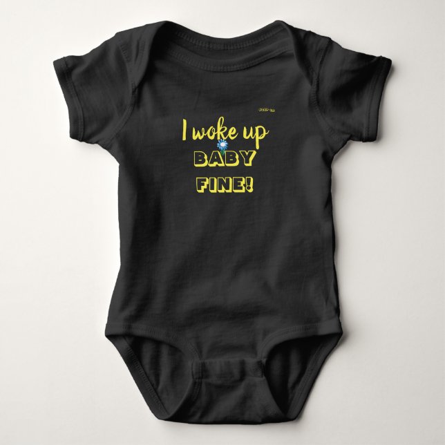 #ALAVANTPROZ Baby Bra T Shirt (Framsida)
