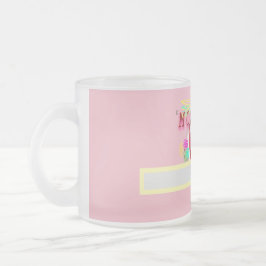 AlavANTPROZ Mors dag Frostat Glas Mugg