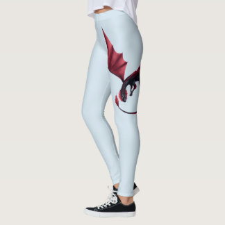 Alavon drakeOuroboros damasker Leggings