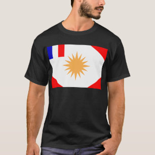 Alawite flagga t shirt