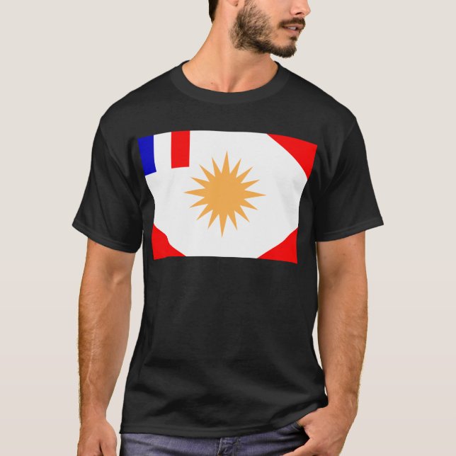 Alawite flagga t shirt (Framsida)