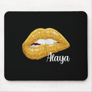 Alaya - Förnamn Present Ärmfri Musmatta