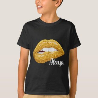 Alaya - Förnamn Present Ärmfri T Shirt