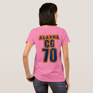 Alaynas skjorta för CG 70 T Shirt