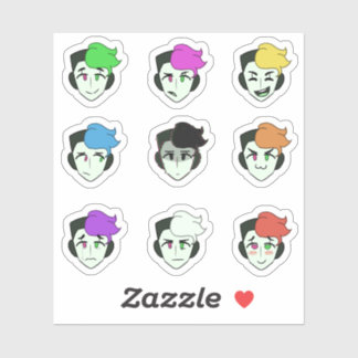 Alba Emotion Stickers Klistermärken