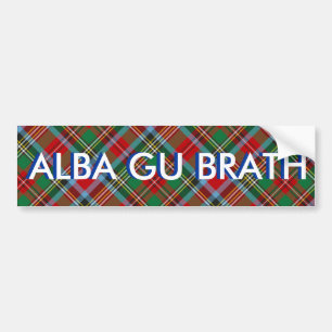 Alba Gu Brath för skotsk självständighet bildek Bildekal