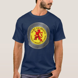 Alba Gu Brath Lejon Rampant Knot T Shirt