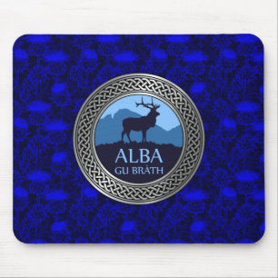Alba Gu Brath Mousepad Musmatta