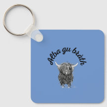 Alba gu Bràth Nyckelring