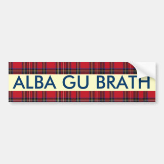 Alba Gu Brath Skottland Forever Bildelkalabel Bildekal