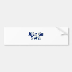 Alba gu bràthdesign bildekal