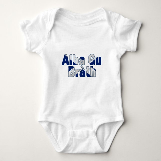 Alba gu bràthdesign tröja (Framsida)