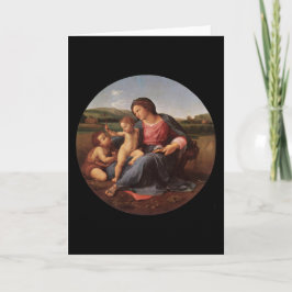 Alba Madonna Helgkort