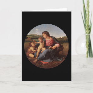 Alba Madonna Helgkort