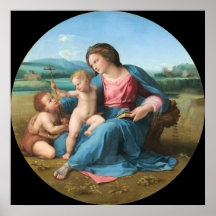 Alba Madonna - Rafael Fine Art Poster