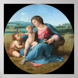 Alba Madonna - Rafael Fine Art Poster